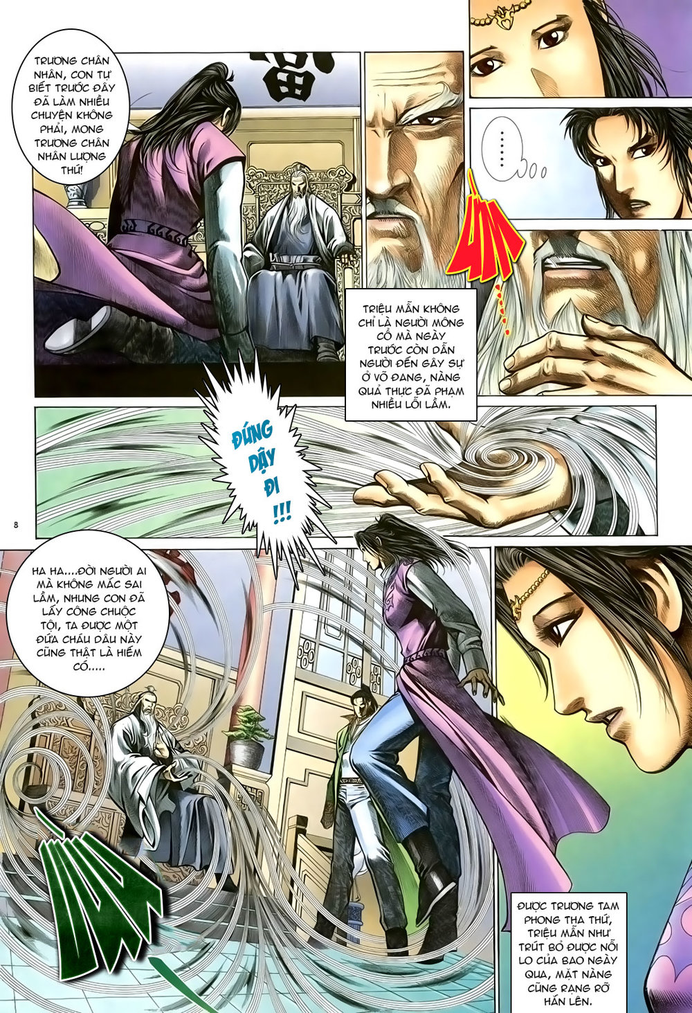 Ỷ Thiên Đồ Long Ký Chapter 95 - 8