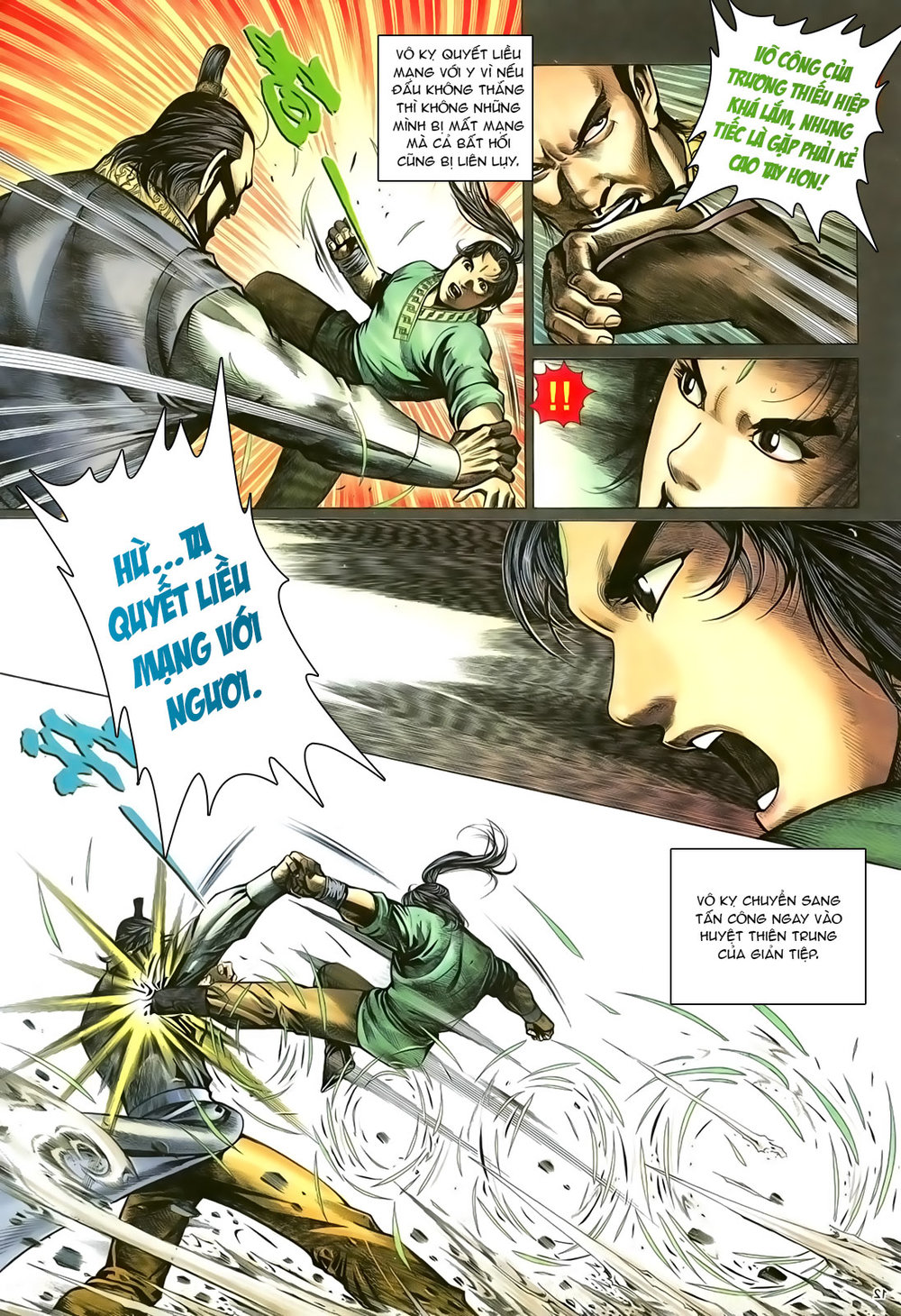 Ỷ Thiên Đồ Long Ký Chapter 96 - 13