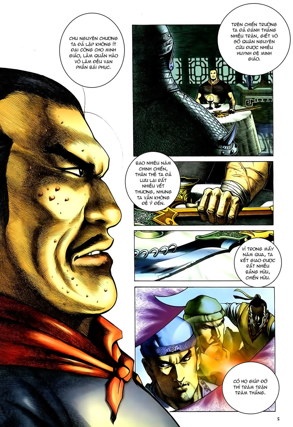 Ỷ Thiên Đồ Long Ký Chapter 96 - 3