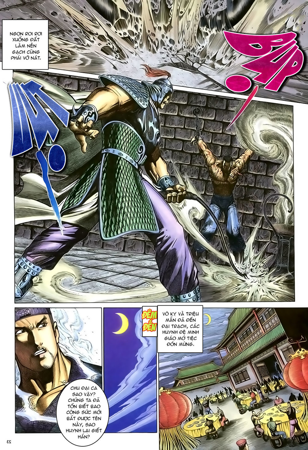 Ỷ Thiên Đồ Long Ký Chapter 96 - 24