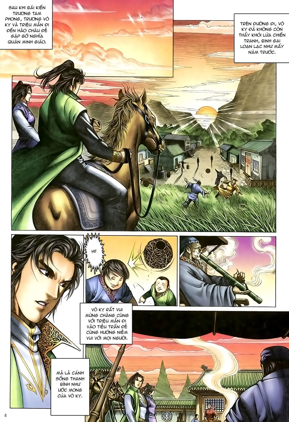 Ỷ Thiên Đồ Long Ký Chapter 96 - 6