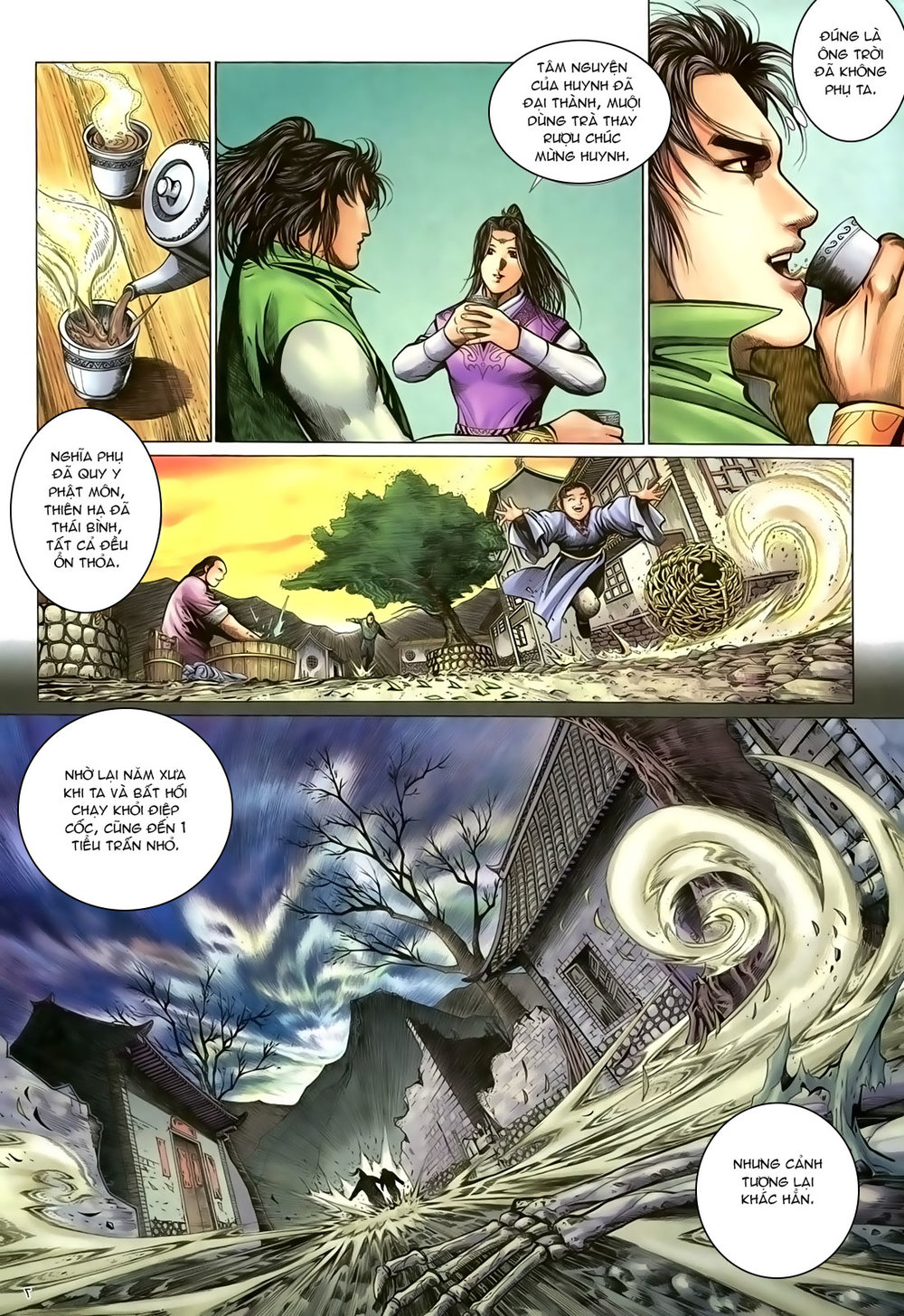 Ỷ Thiên Đồ Long Ký Chapter 96 - 8