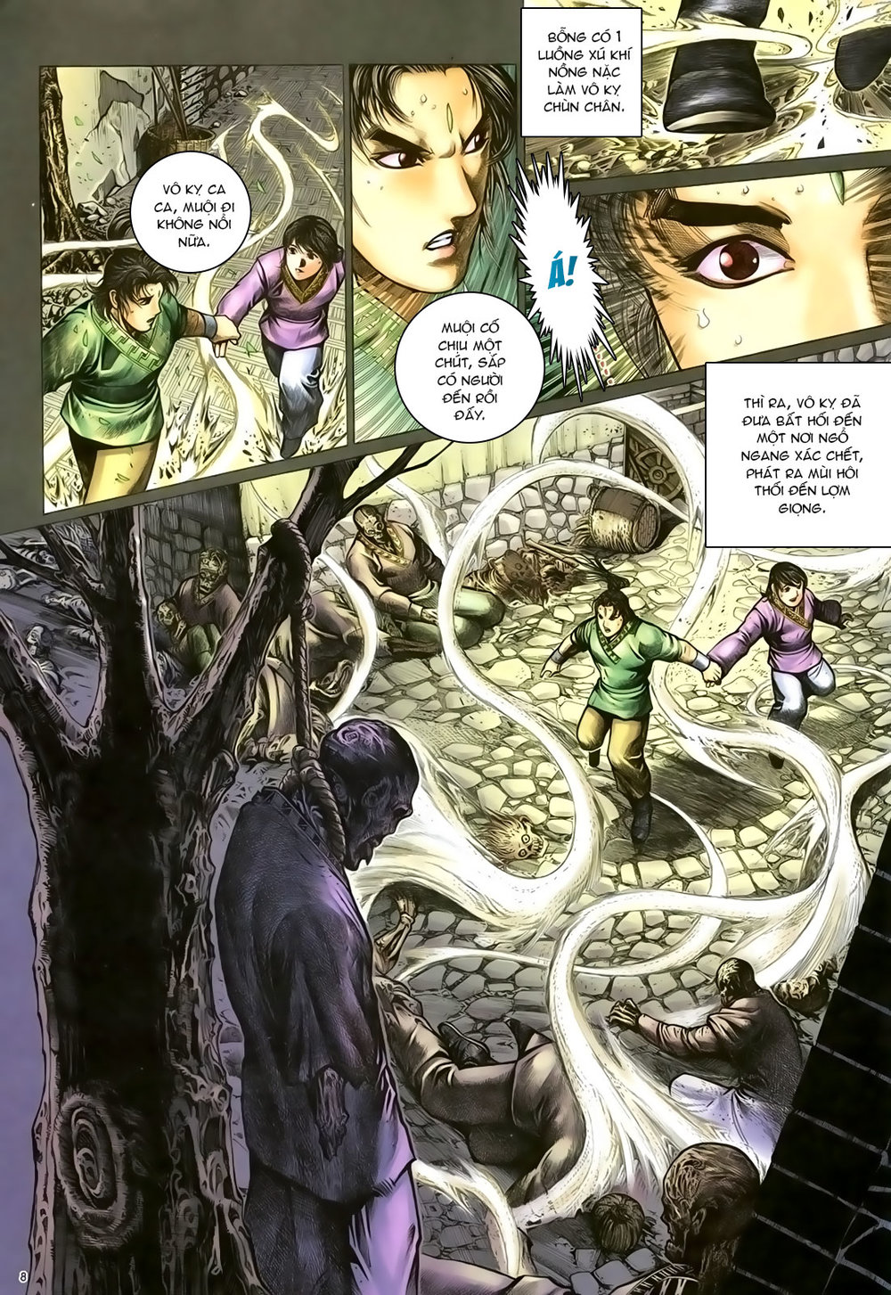 Ỷ Thiên Đồ Long Ký Chapter 96 - 9