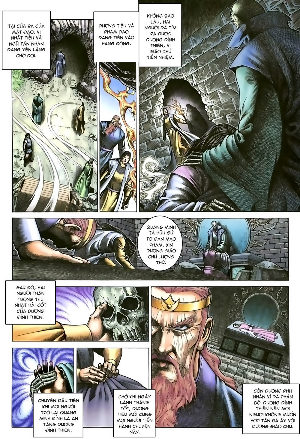 Ỷ Thiên Đồ Long Ký Chapter 97 - 16