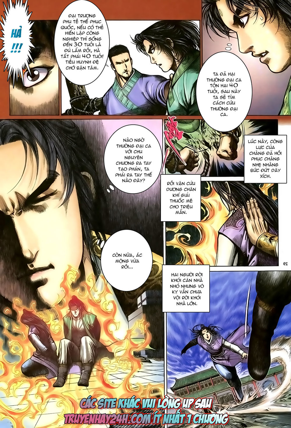 Ỷ Thiên Đồ Long Ký Chapter 97 - 29