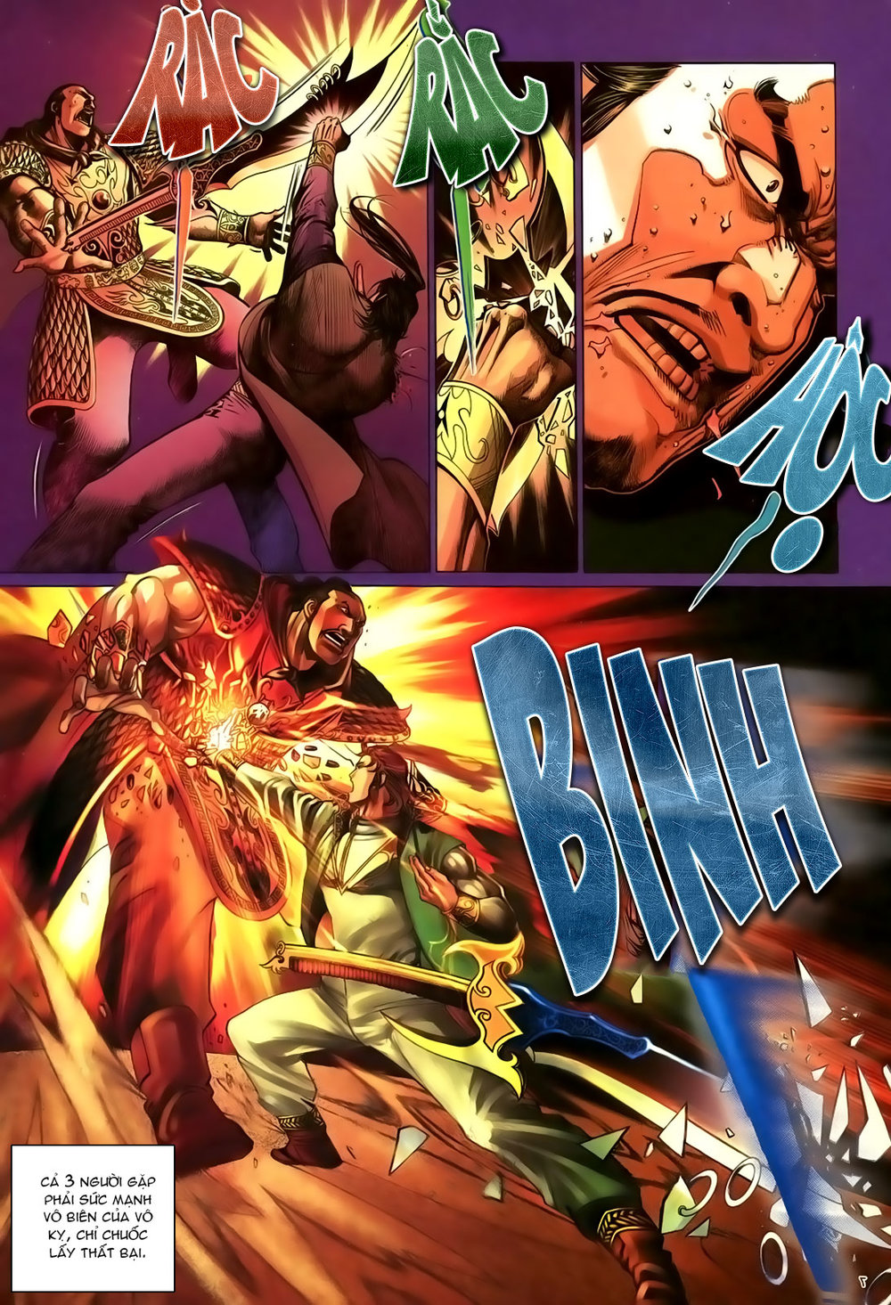 Ỷ Thiên Đồ Long Ký Chapter 97 - 7