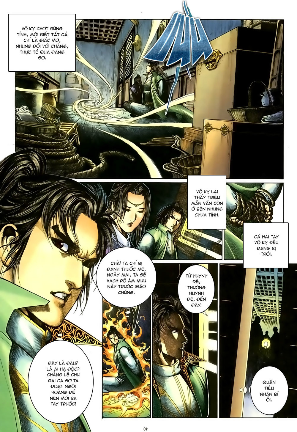 Ỷ Thiên Đồ Long Ký Chapter 97 - 10