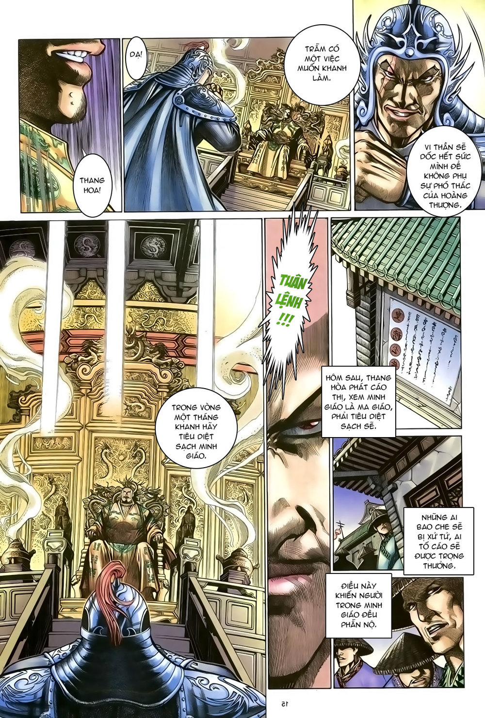 Ỷ Thiên Đồ Long Ký Chapter 98 - 15