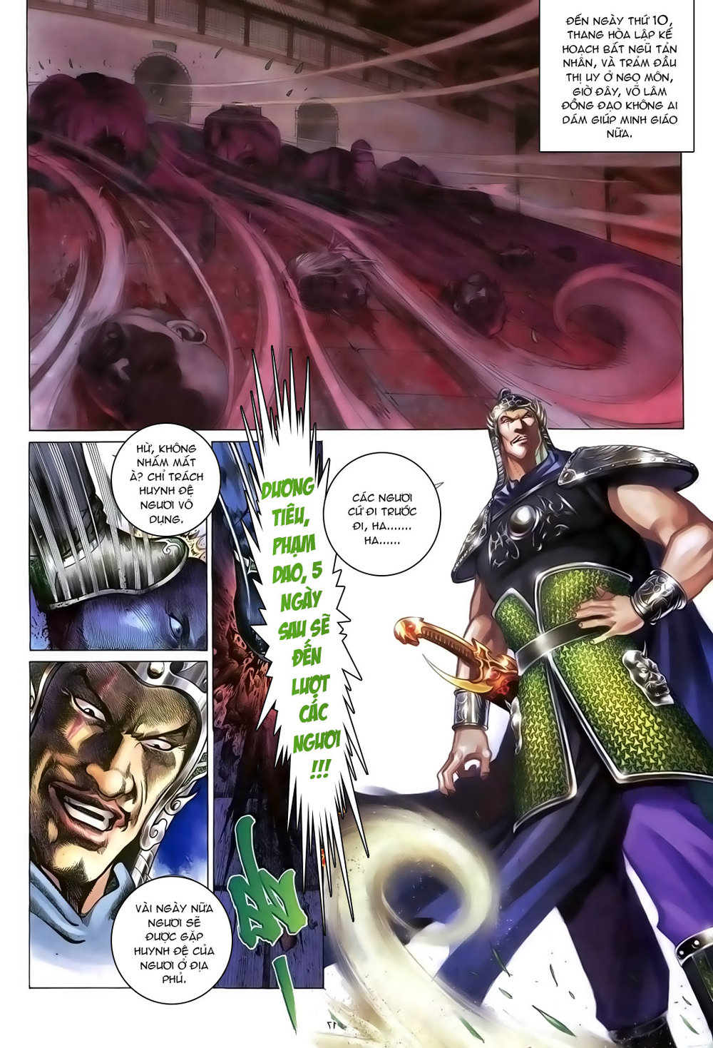 Ỷ Thiên Đồ Long Ký Chapter 98 - 17