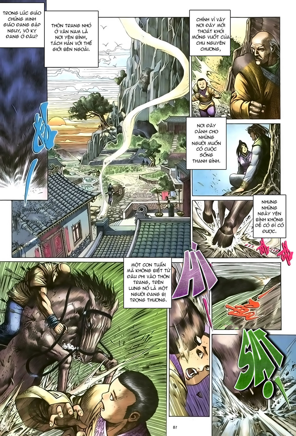 Ỷ Thiên Đồ Long Ký Chapter 98 - 18