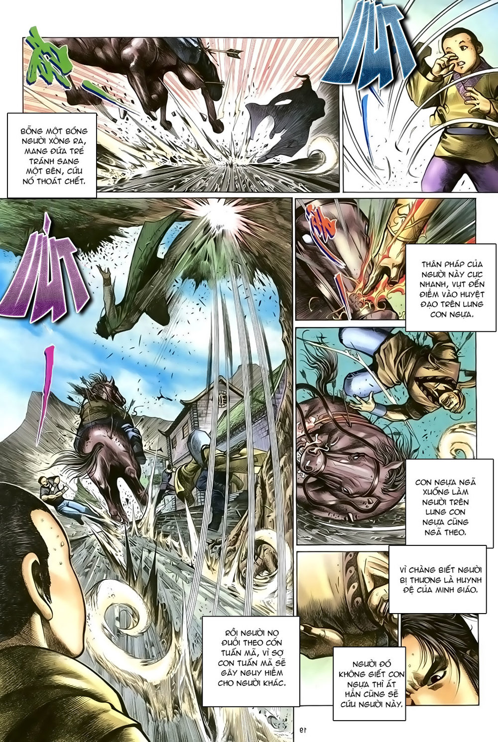 Ỷ Thiên Đồ Long Ký Chapter 98 - 19