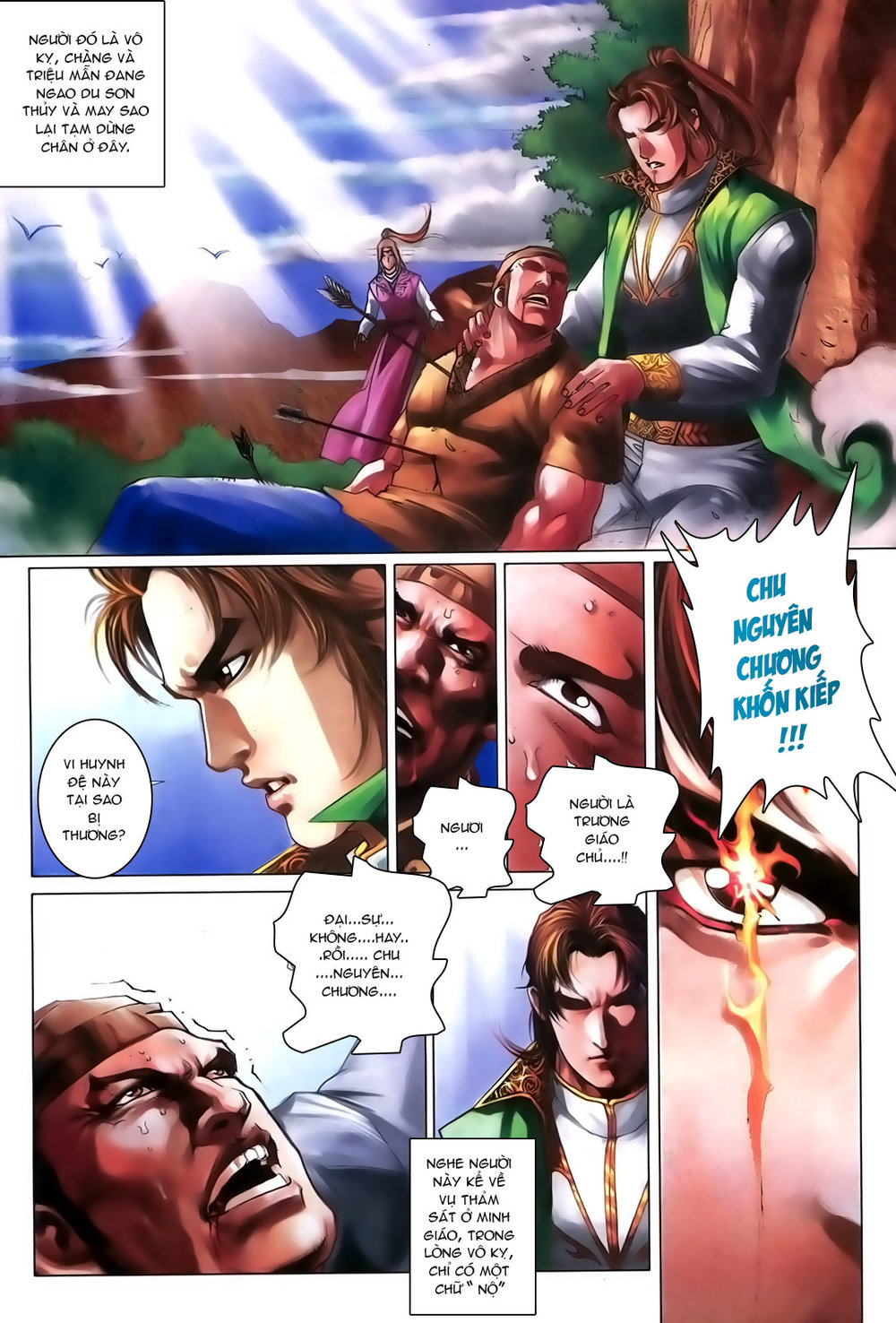 Ỷ Thiên Đồ Long Ký Chapter 98 - 20