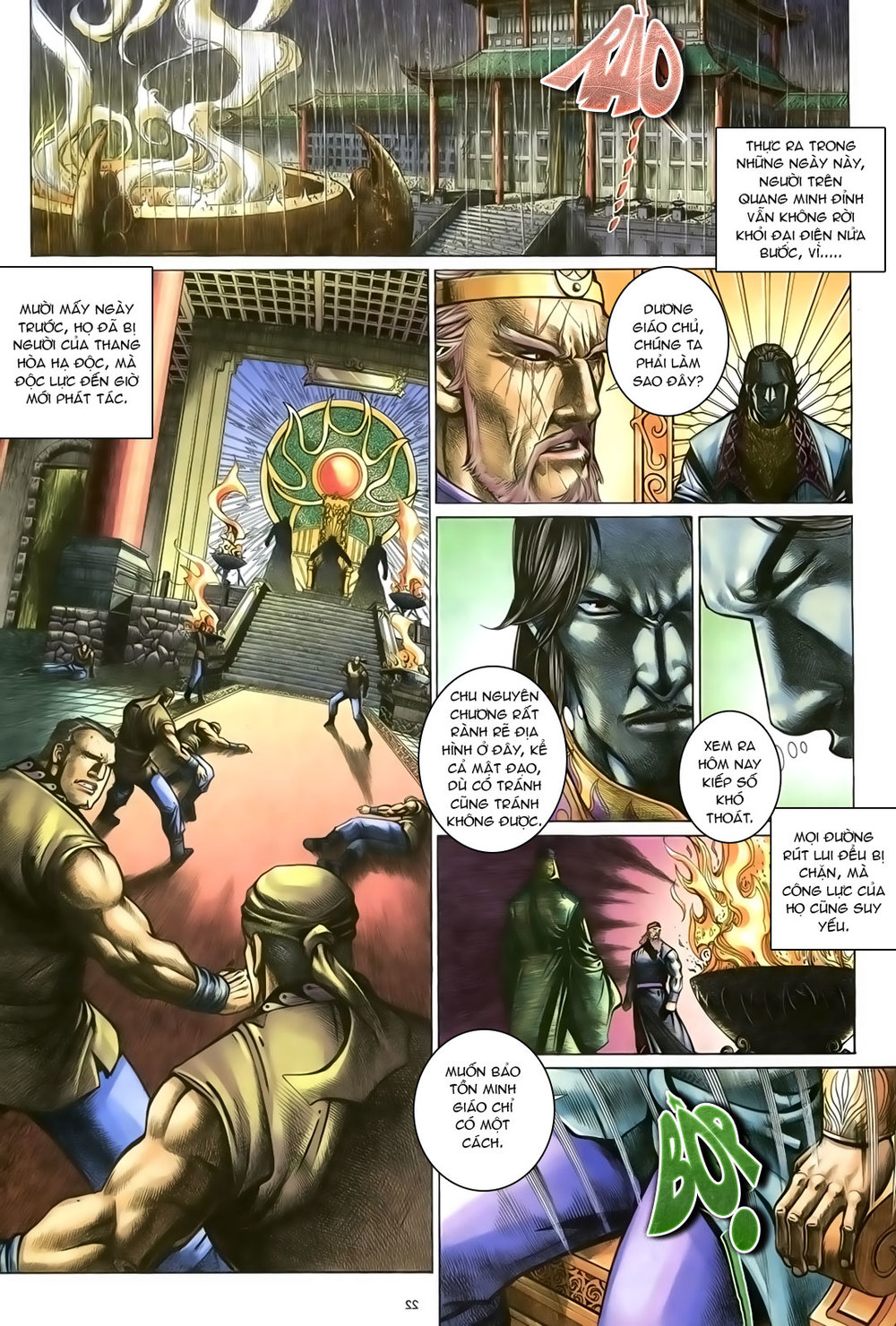 Ỷ Thiên Đồ Long Ký Chapter 98 - 22