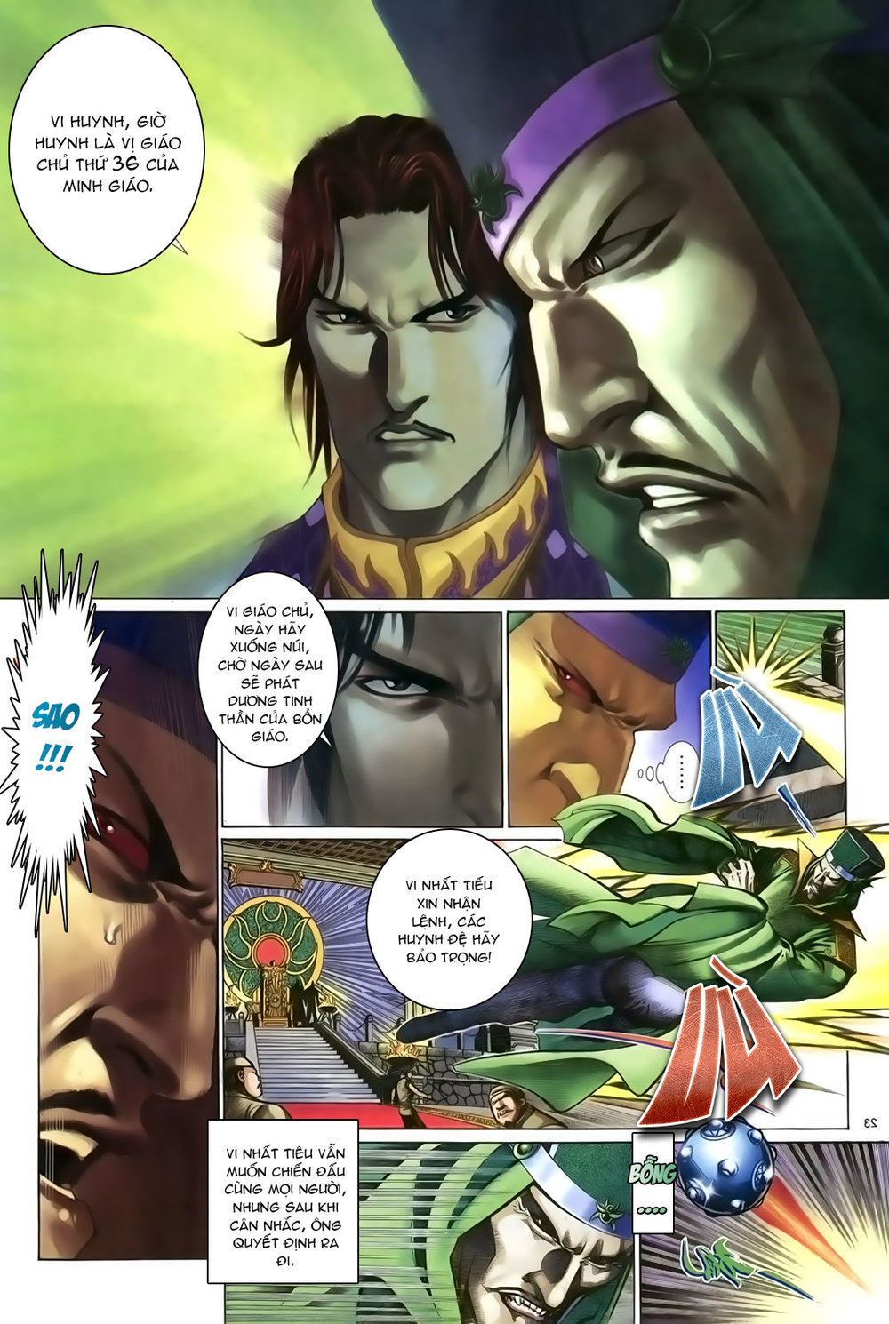 Ỷ Thiên Đồ Long Ký Chapter 98 - 23