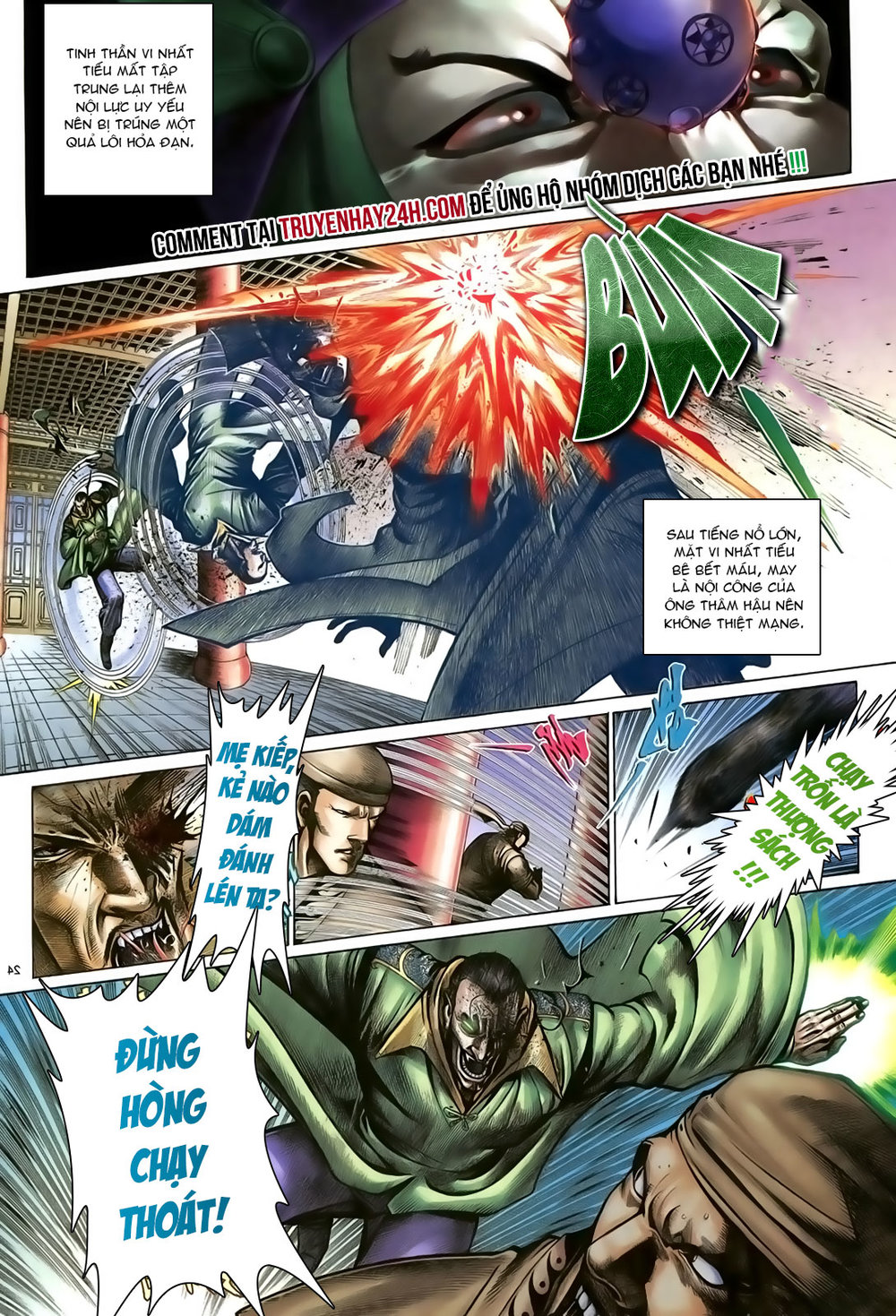 Ỷ Thiên Đồ Long Ký Chapter 98 - 24