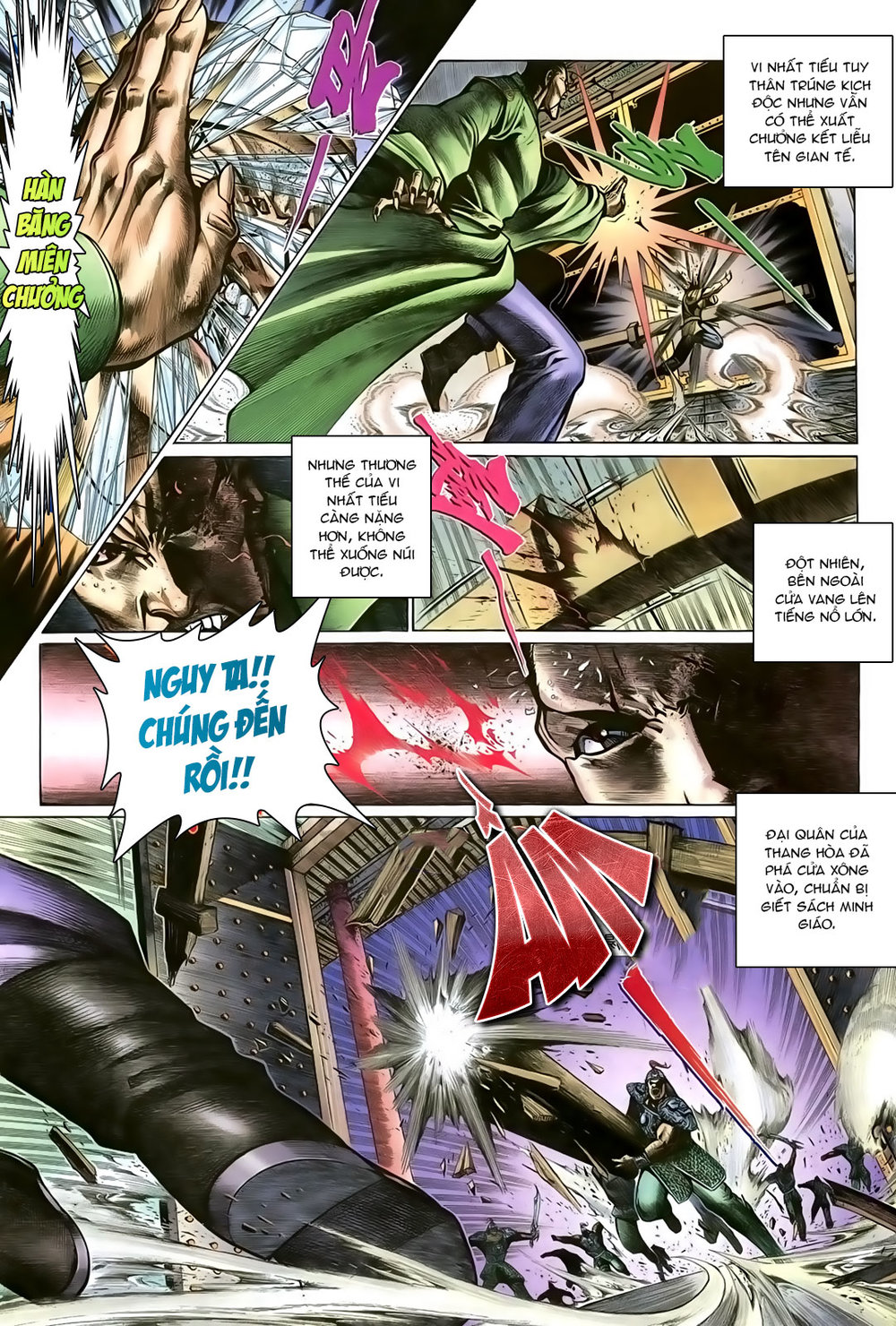 Ỷ Thiên Đồ Long Ký Chapter 98 - 25