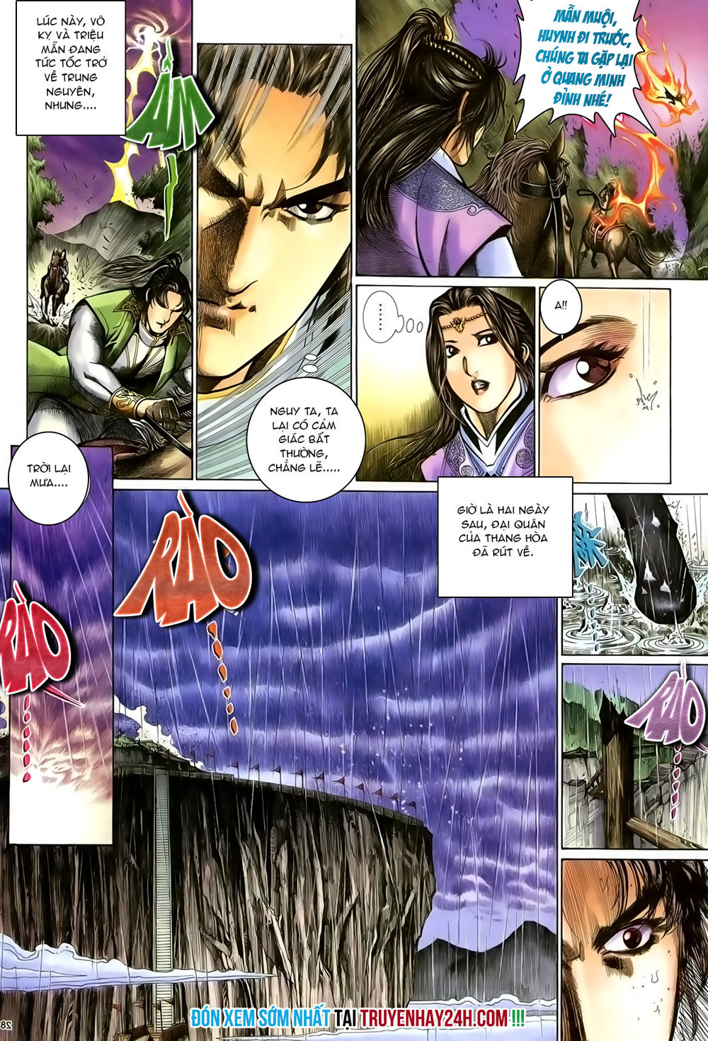 Ỷ Thiên Đồ Long Ký Chapter 98 - 28
