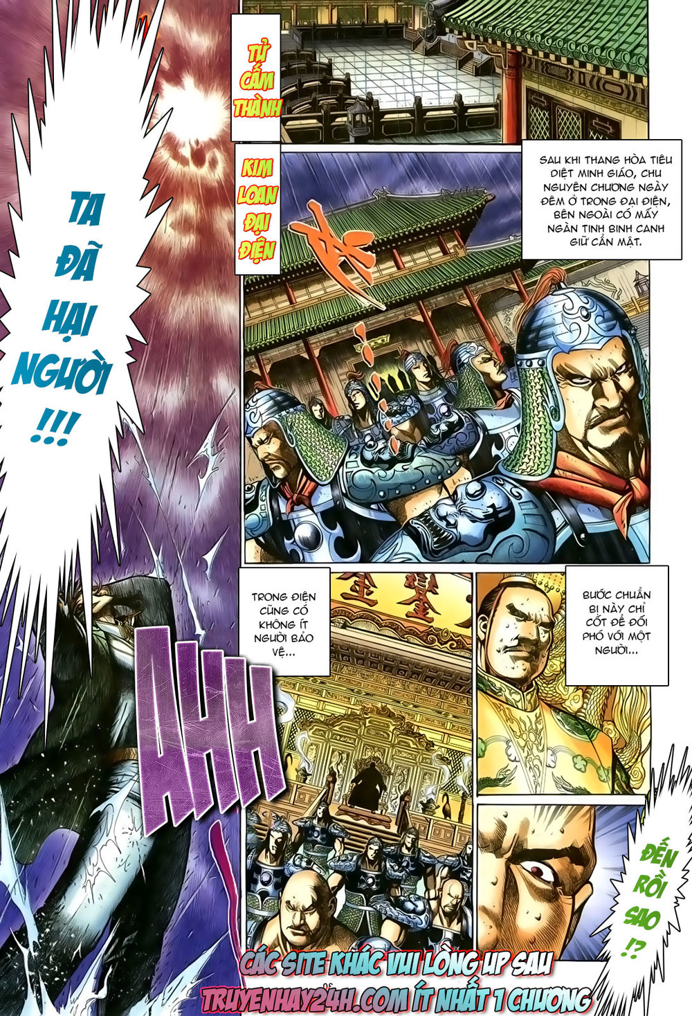 Ỷ Thiên Đồ Long Ký Chapter 98 - 30