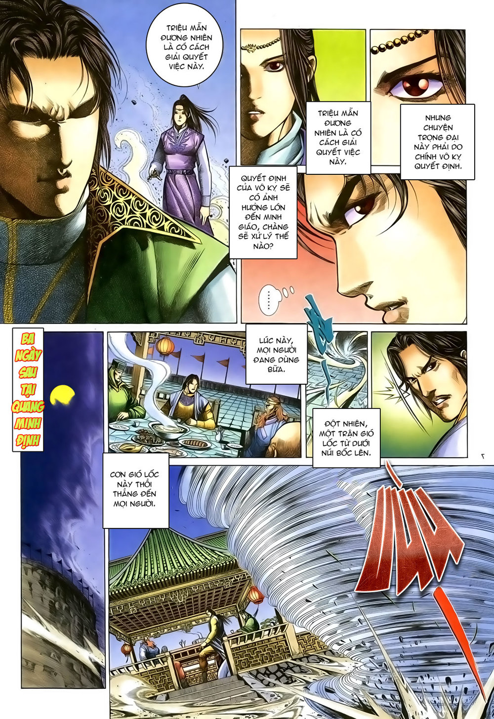 Ỷ Thiên Đồ Long Ký Chapter 98 - 7