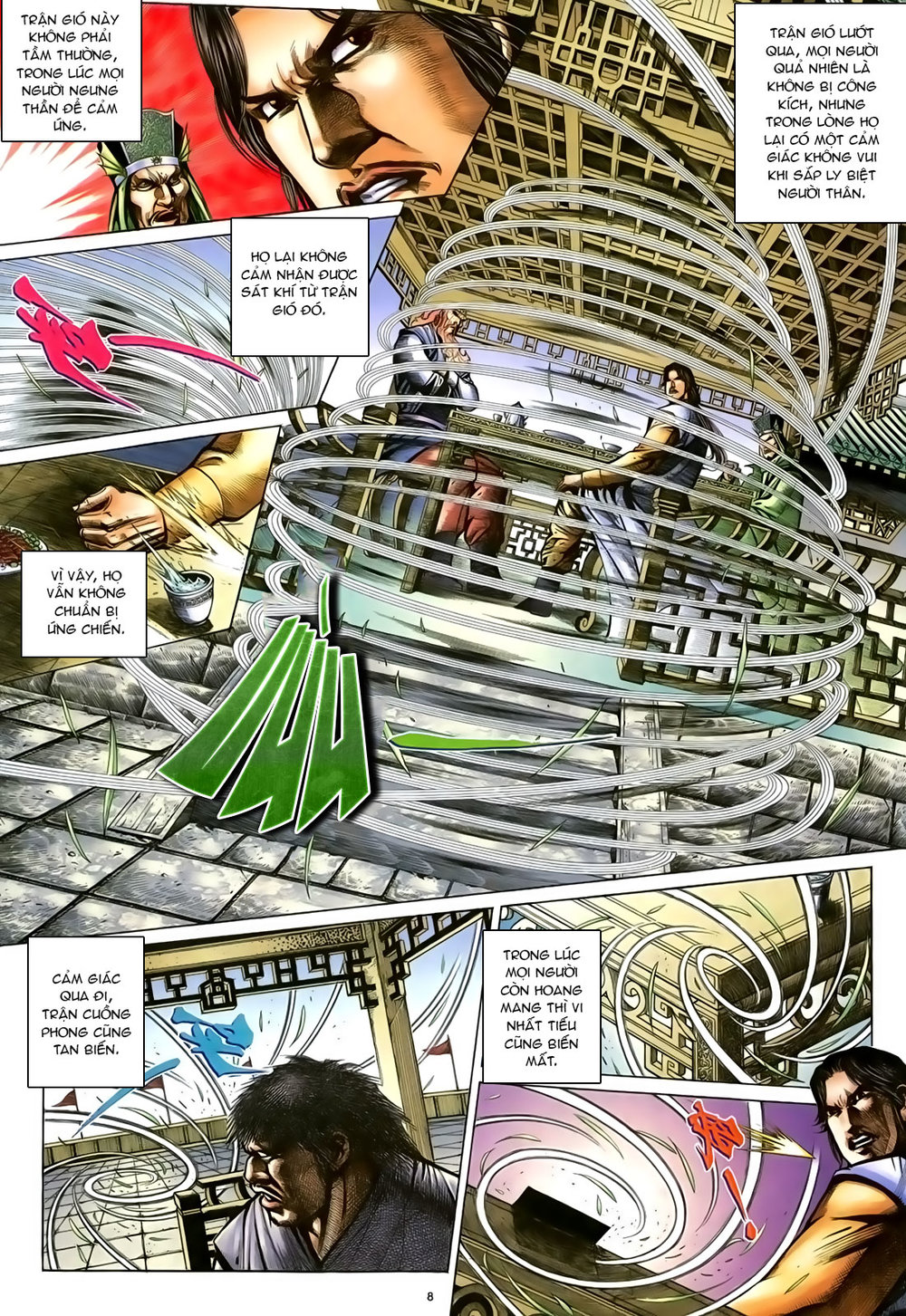 Ỷ Thiên Đồ Long Ký Chapter 98 - 8
