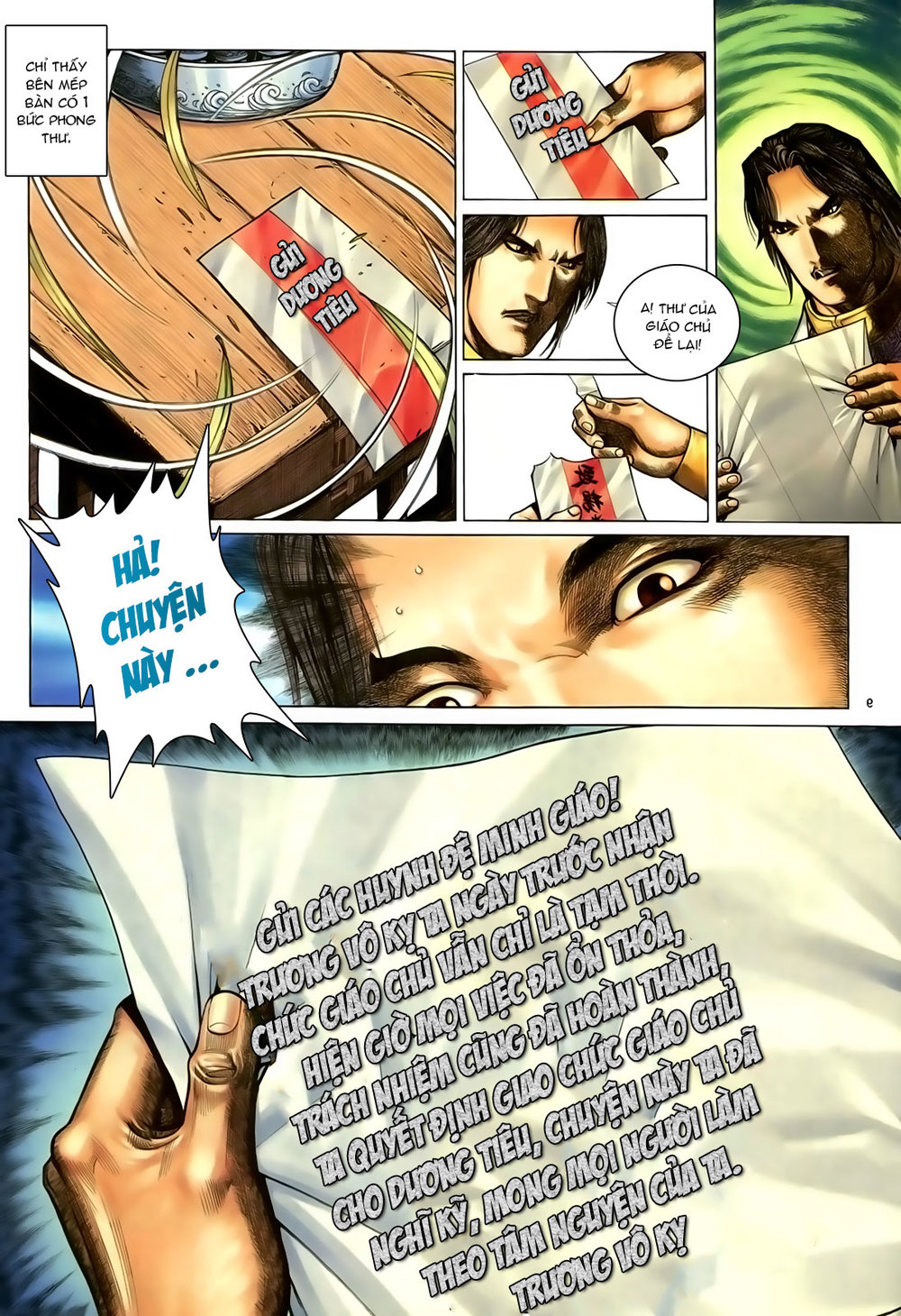 Ỷ Thiên Đồ Long Ký Chapter 98 - 9