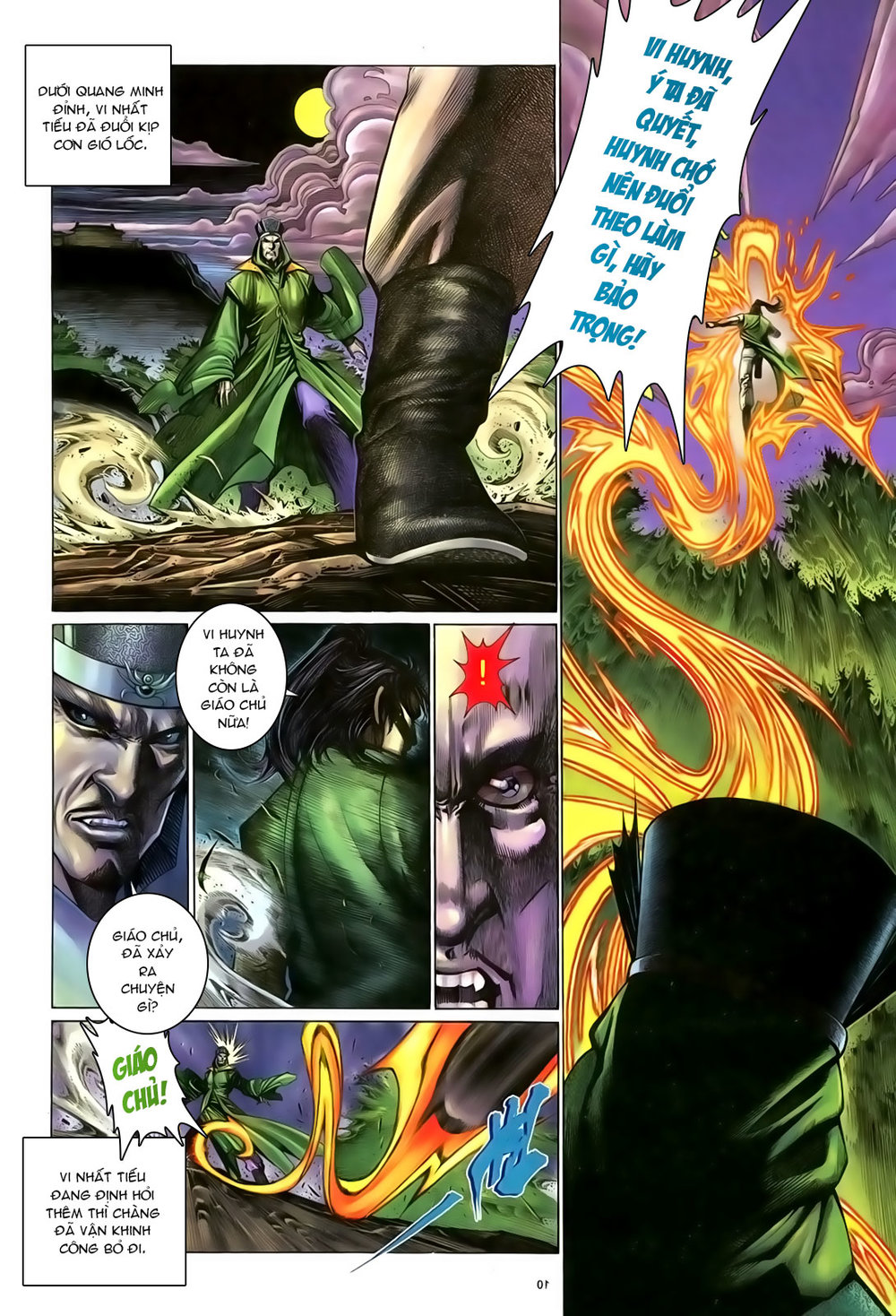 Ỷ Thiên Đồ Long Ký Chapter 98 - 10