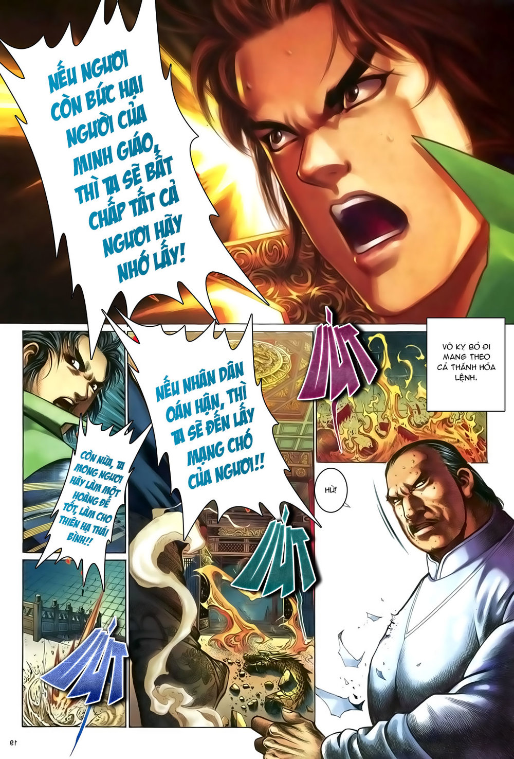 Ỷ Thiên Đồ Long Ký Chapter 99 - 19