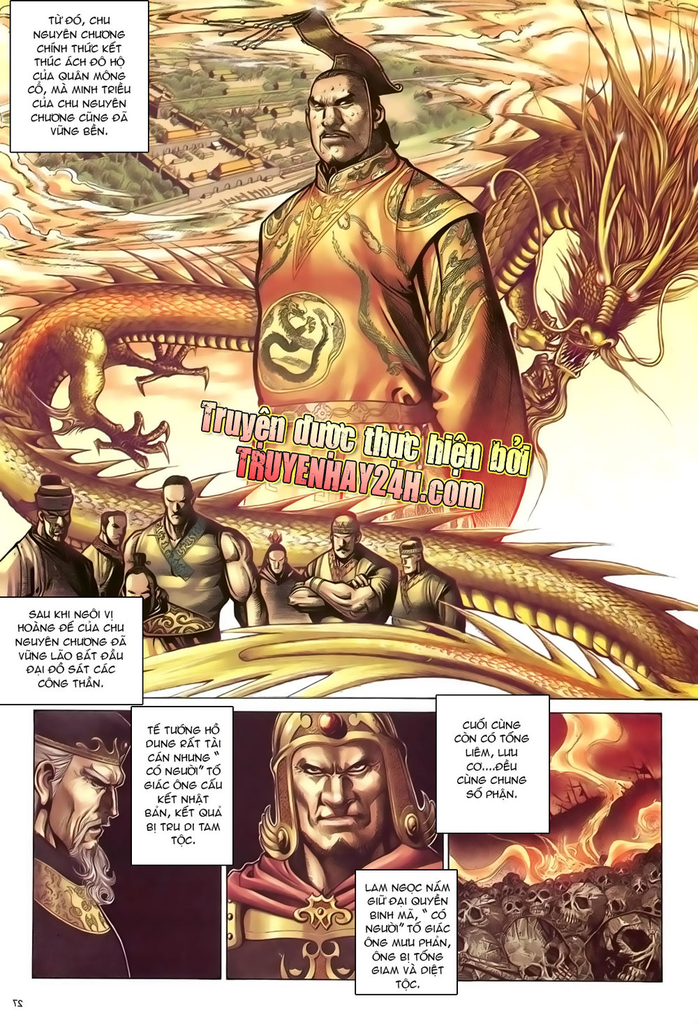 Ỷ Thiên Đồ Long Ký Chapter 99 - 27