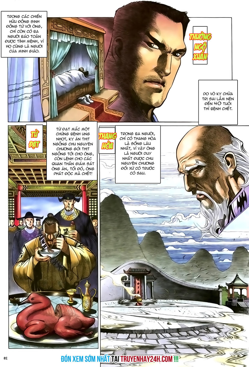 Ỷ Thiên Đồ Long Ký Chapter 99 - 28