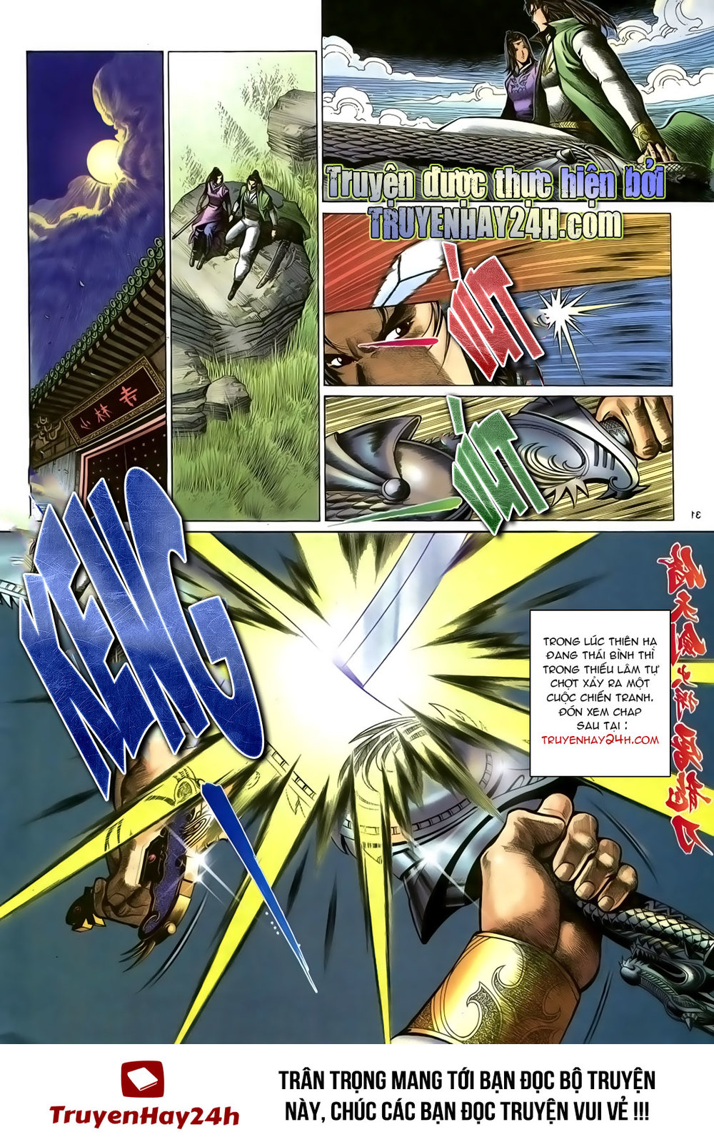 Ỷ Thiên Đồ Long Ký Chapter 99 - 31