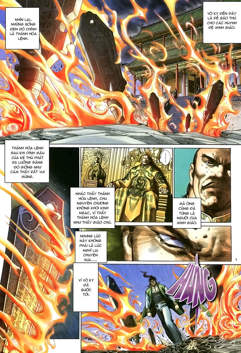 Ỷ Thiên Đồ Long Ký Chapter 99 - 7