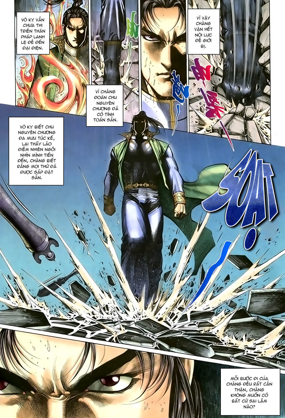 Ỷ Thiên Đồ Long Ký Chapter 99 - 8