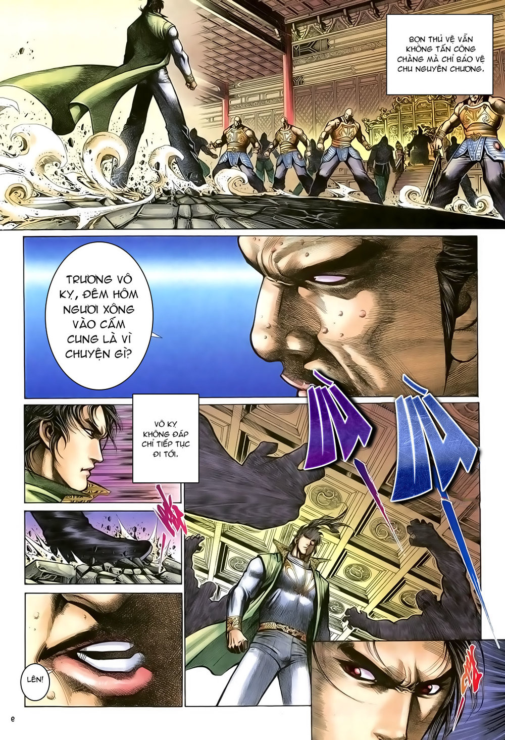 Ỷ Thiên Đồ Long Ký Chapter 99 - 9