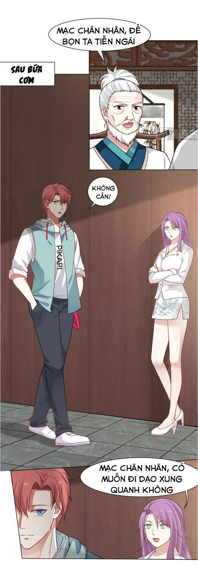 Trên Người Ta Có Một Con Rồng Chapter 100 - 12