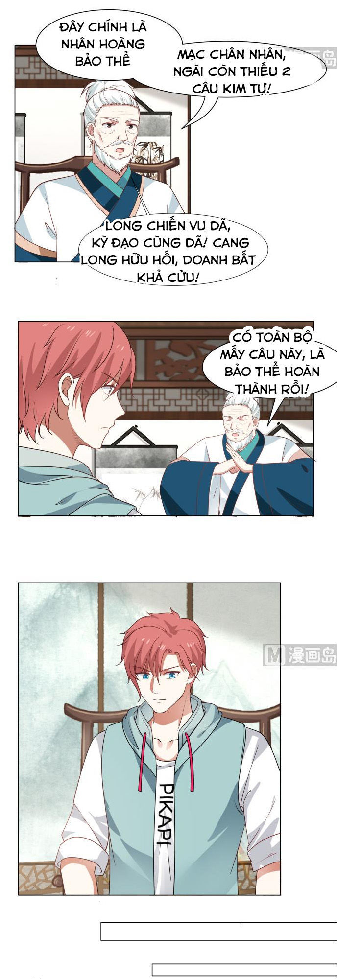 Trên Người Ta Có Một Con Rồng Chapter 100 - 10