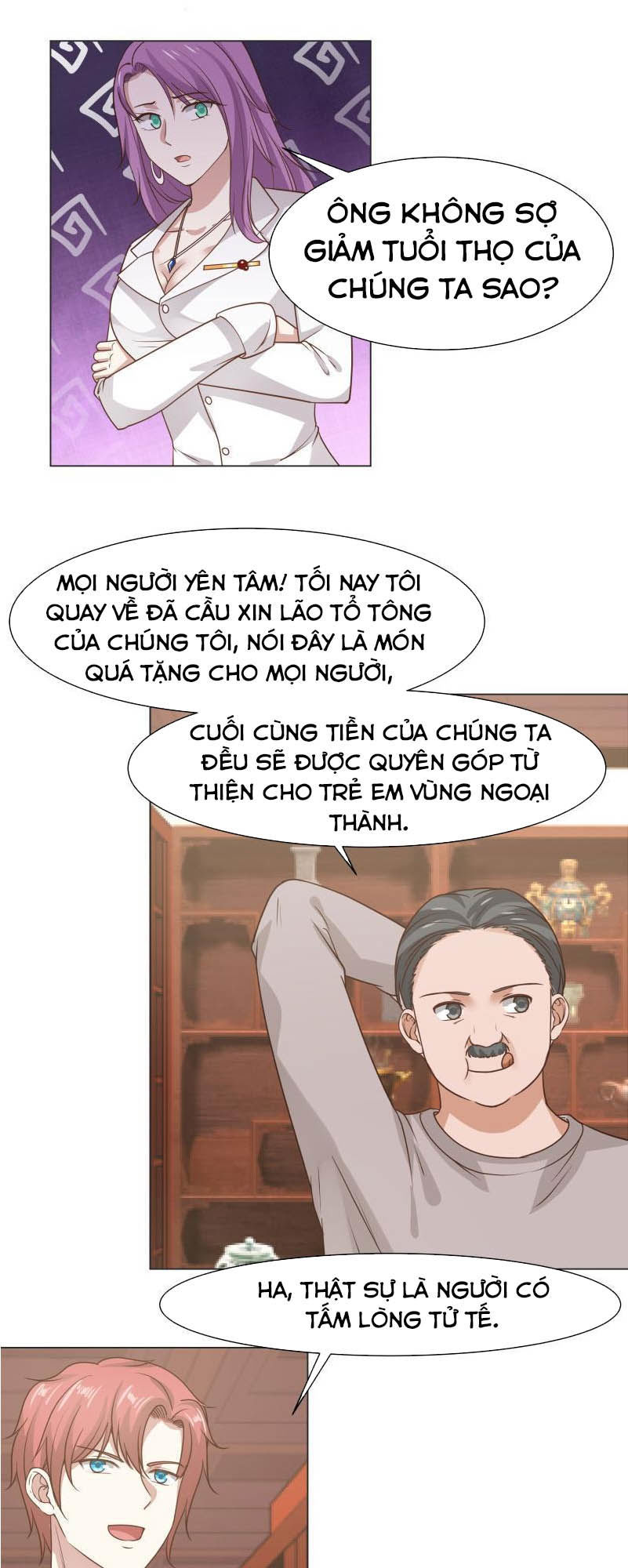 Trên Người Ta Có Một Con Rồng Chapter 103 - 2