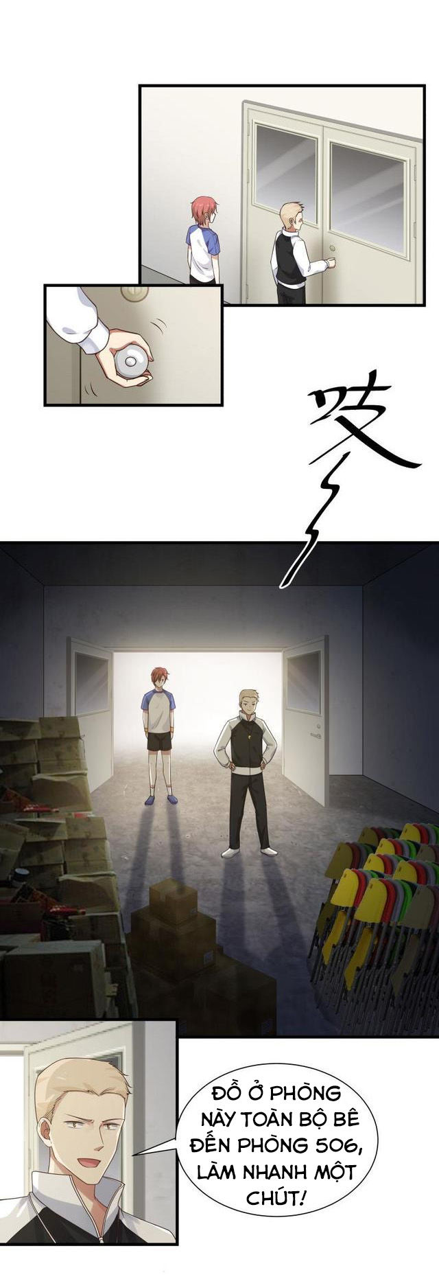 Trên Người Ta Có Một Con Rồng Chapter 108 - 2
