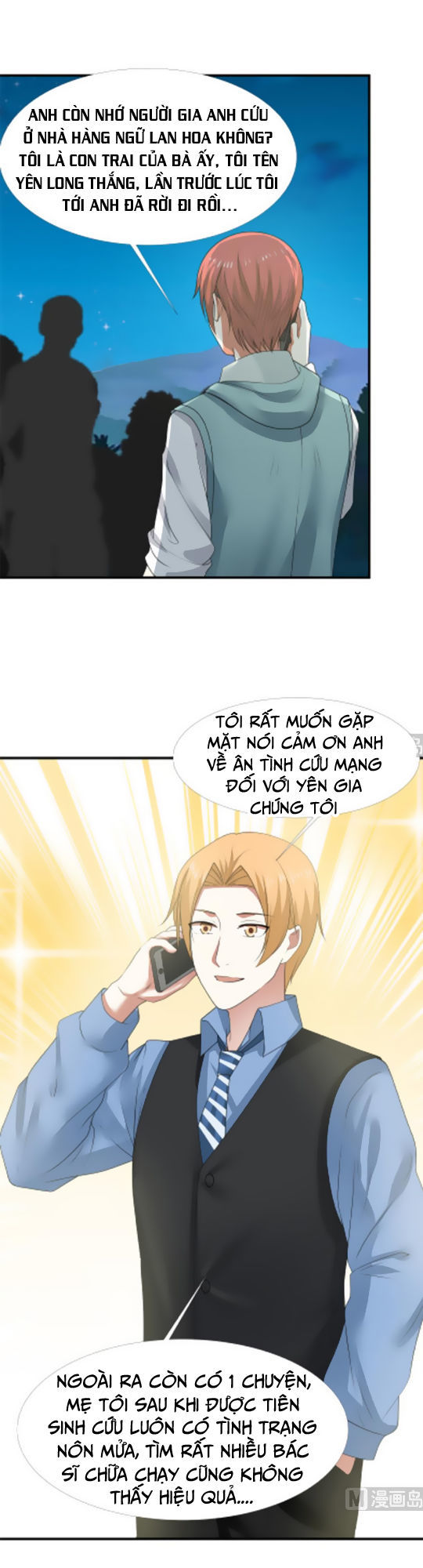 Trên Người Ta Có Một Con Rồng Chapter 11 - 12