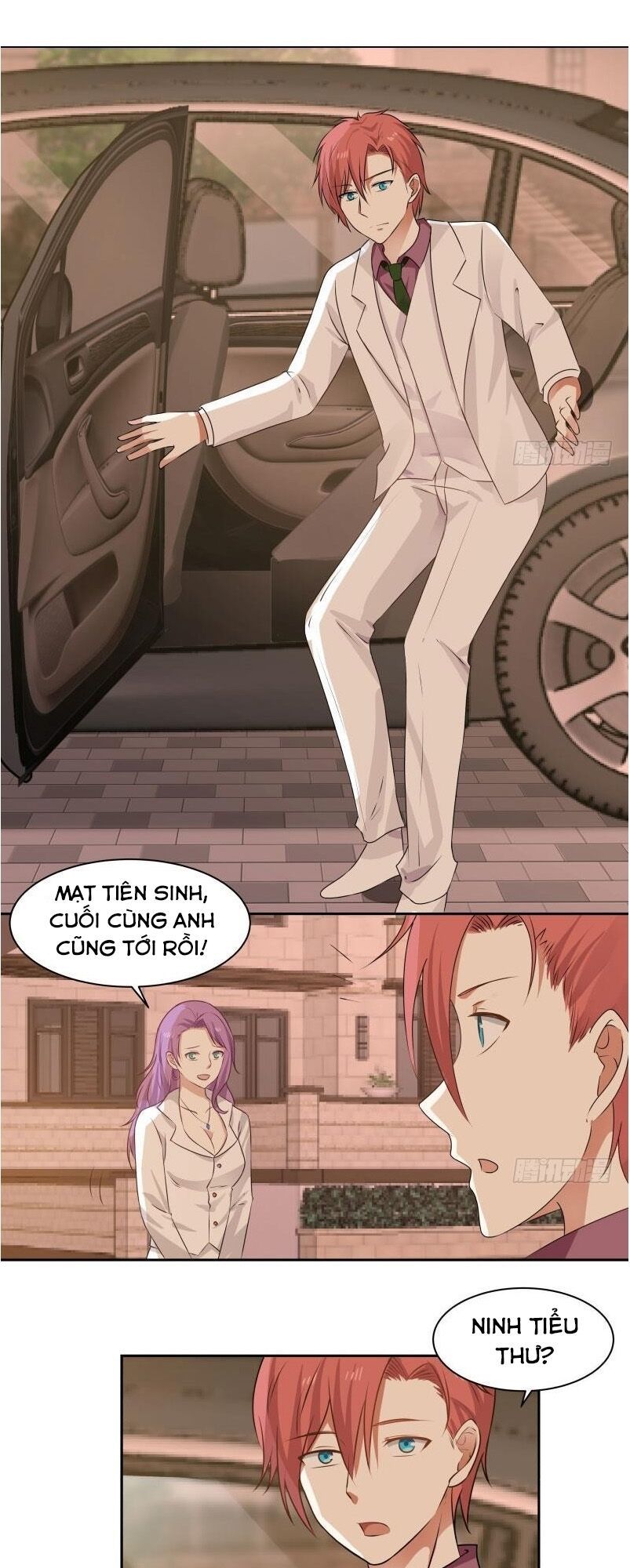 Trên Người Ta Có Một Con Rồng Chapter 114 - 12