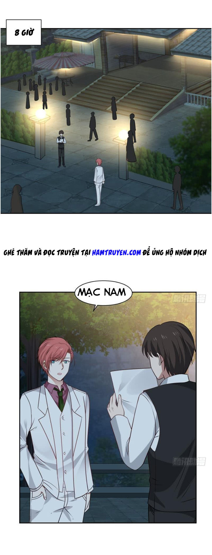 Trên Người Ta Có Một Con Rồng Chapter 115 - 8