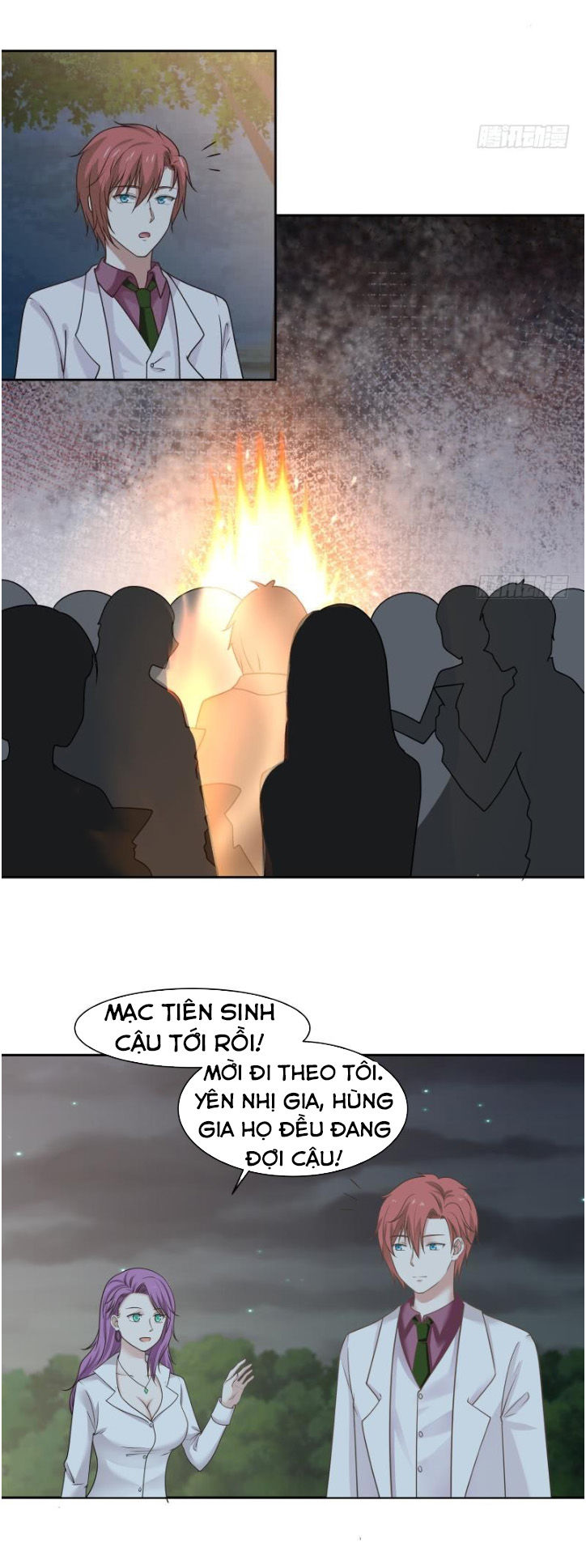 Trên Người Ta Có Một Con Rồng Chapter 115 - 10