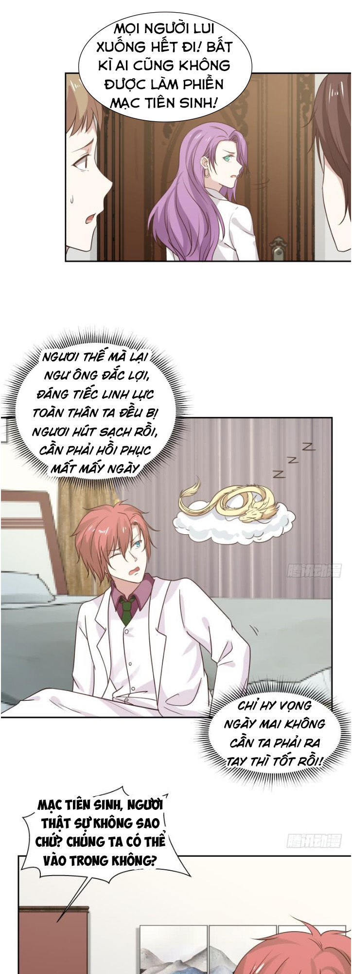 Trên Người Ta Có Một Con Rồng Chapter 117 - 8