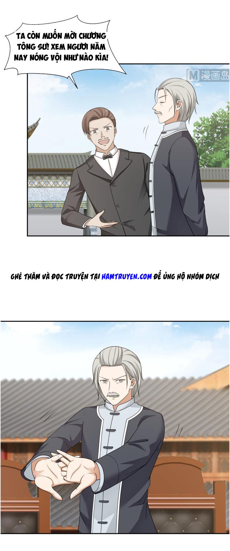 Trên Người Ta Có Một Con Rồng Chapter 118 - 15