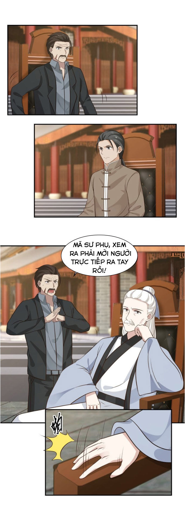 Trên Người Ta Có Một Con Rồng Chapter 119 - 4