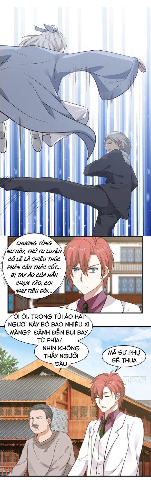 Trên Người Ta Có Một Con Rồng Chapter 119 - 9