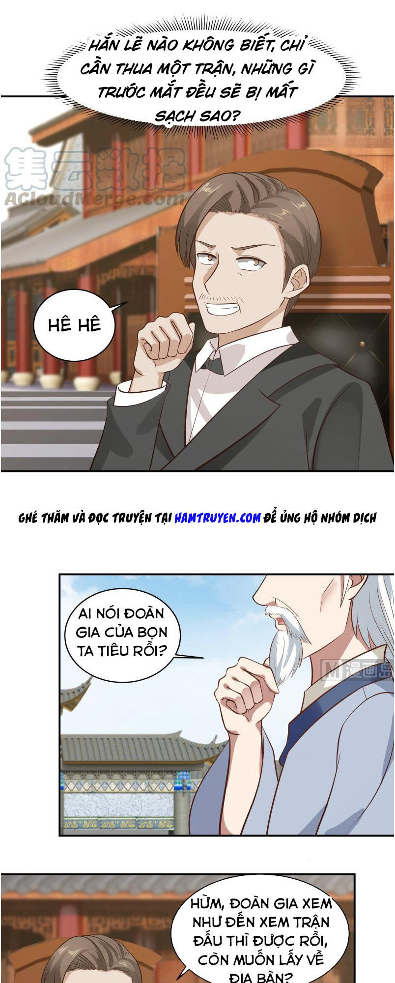 Trên Người Ta Có Một Con Rồng Chapter 120 - 11