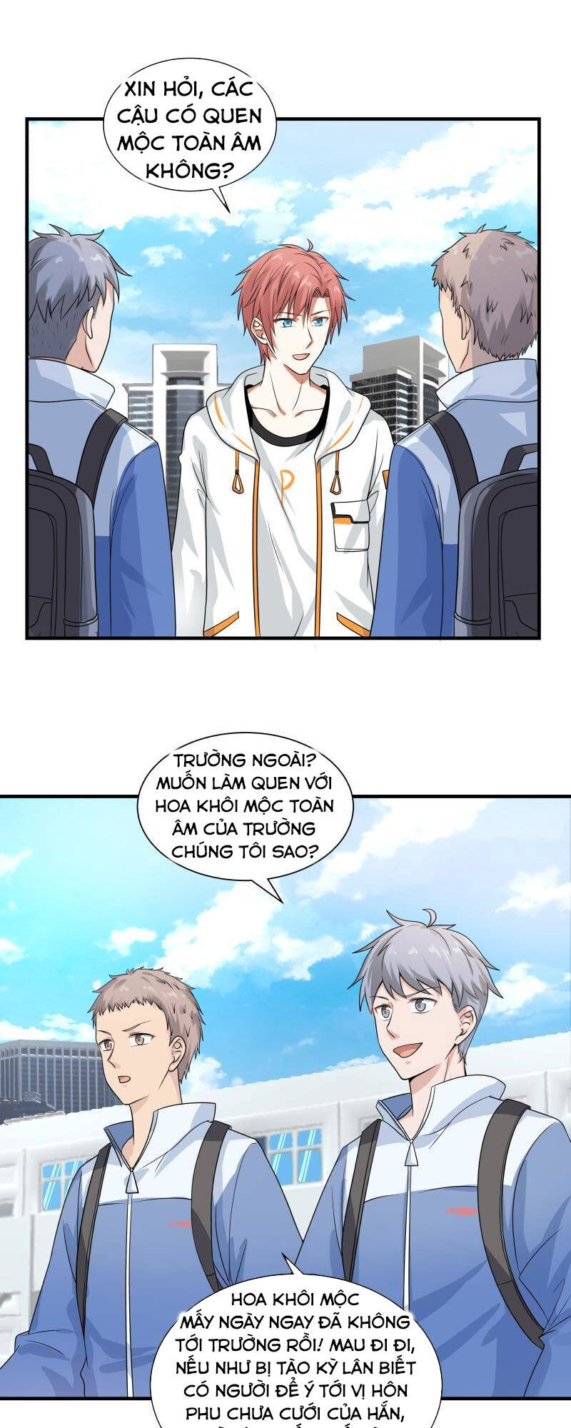Trên Người Ta Có Một Con Rồng Chapter 250 - 15