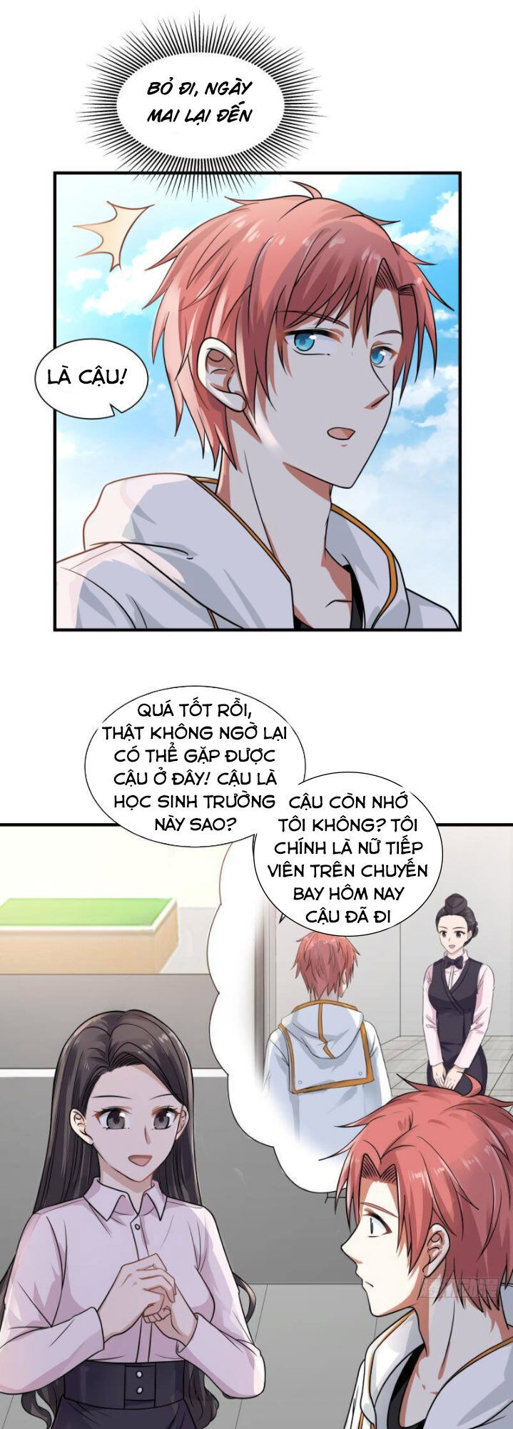 Trên Người Ta Có Một Con Rồng Chapter 251 - 1