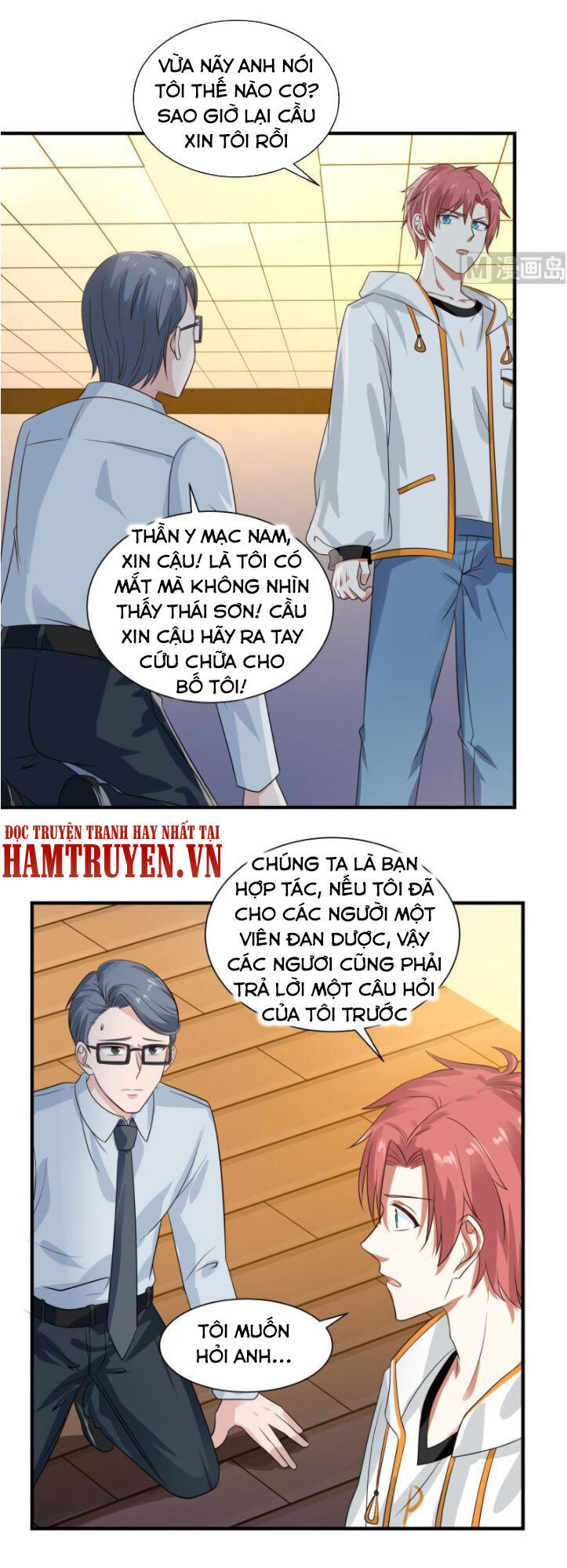 Trên Người Ta Có Một Con Rồng Chapter 253 - 14