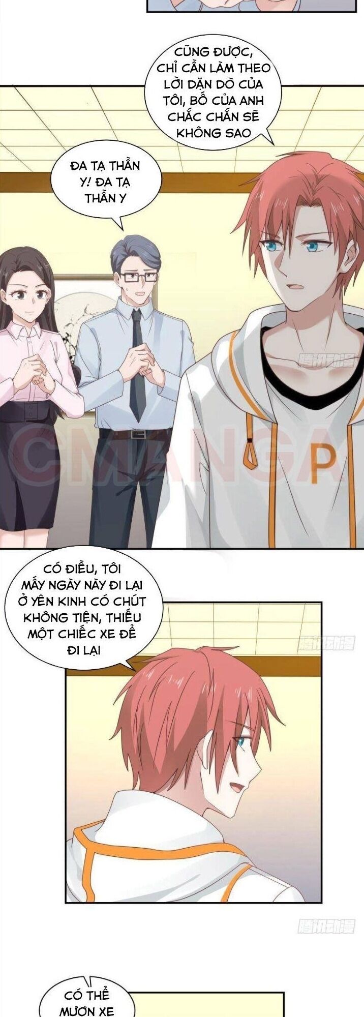 Trên Người Ta Có Một Con Rồng Chapter 254 - 3